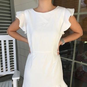 TCEC White Dress